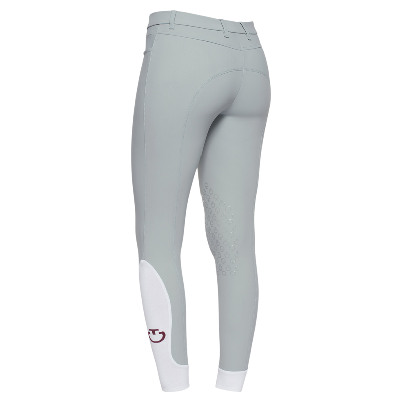 Cavalleria Toscana Women's New Grip System Breeches - Light Grey-1