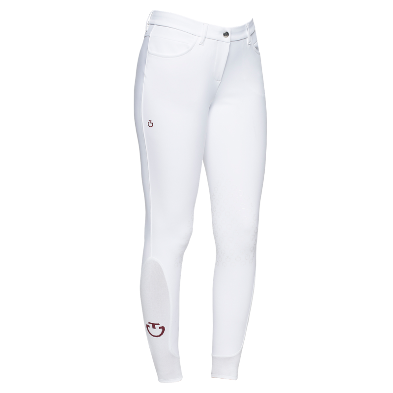 Cavalleria Toscana Women's New Grip System Breeches - White
