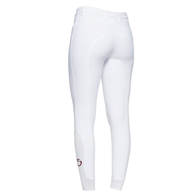 Cavalleria Toscana Women's New Grip System Breeches - White-1