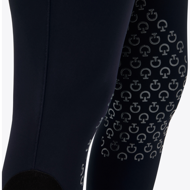 Cavalleria Toscana Women's New Grip System Breeches - Navy-2