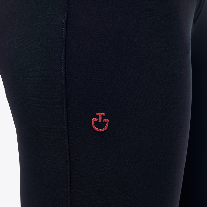 Cavalleria Toscana Women's New Grip System Breeches - Navy-3