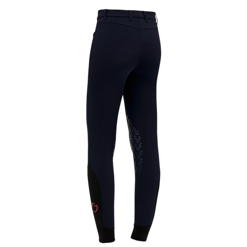 Cavalleria Toscana Women's New Grip System Breeches - Navy-1
