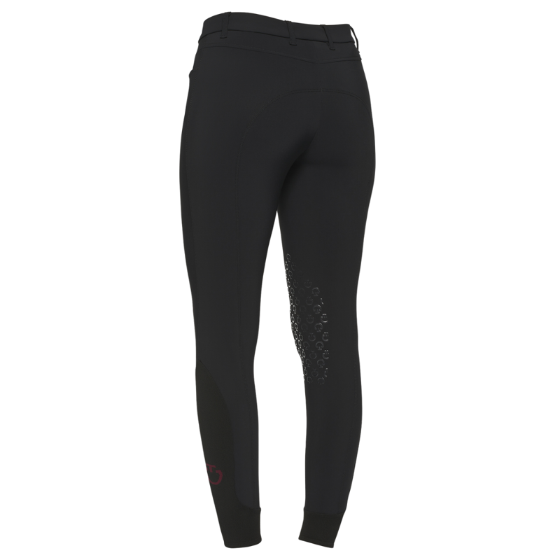 Cavalleria Toscana Women's New Grip System Breeches - Black-1