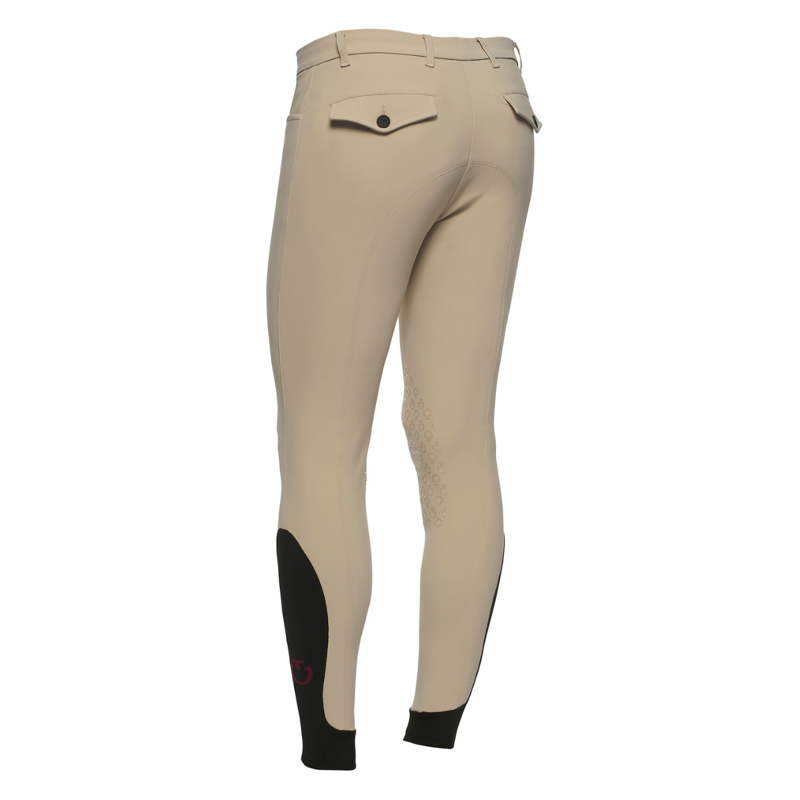 Cavalleria Toscana Men's New Grip System Breeches - Beige-1