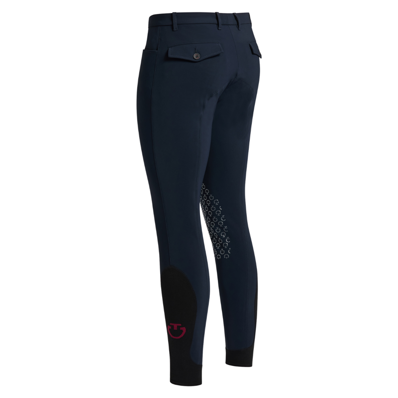 Cavalleria Toscana Men's New Grip System Breeches - Navy-1