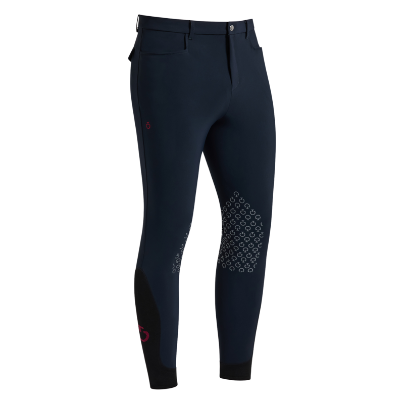 Cavalleria Toscana Men's New Grip System Breeches - Navy