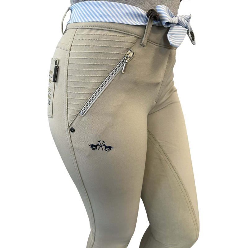 HV Polo Bachiler Ladies Full Seat Ladies Breeches - Kit-2