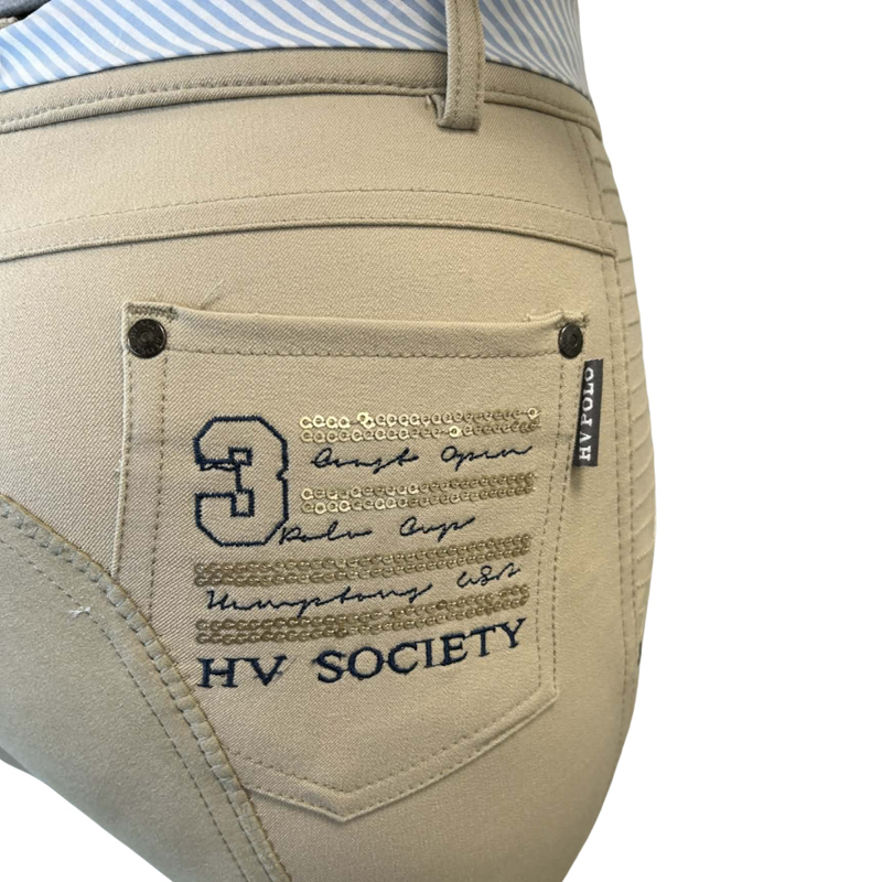 HV Polo Bachiler Ladies Full Seat Ladies Breeches - Kit-3