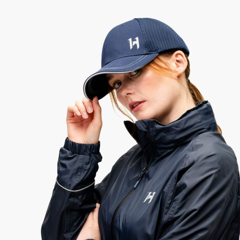 Horseware Aerfit Cap - Core Navy-1