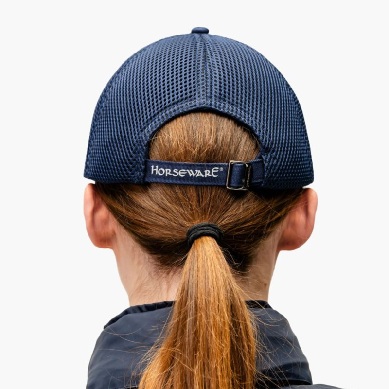 Horseware Aerfit Cap - Core Navy-3