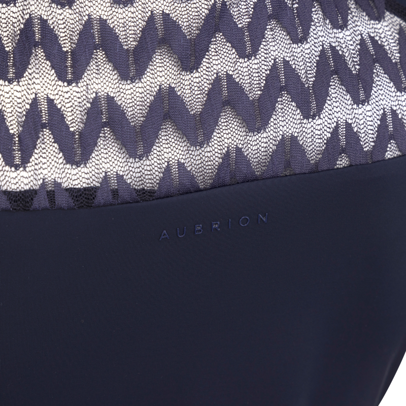 Aubrion Young Rider Optima VX Show Shirt - Navy-2
