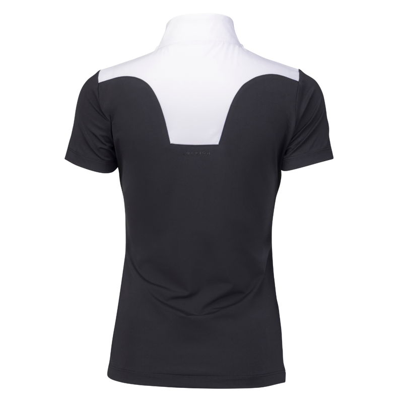 Aubrion Young Rider Optima MX Show Shirt - Black-1