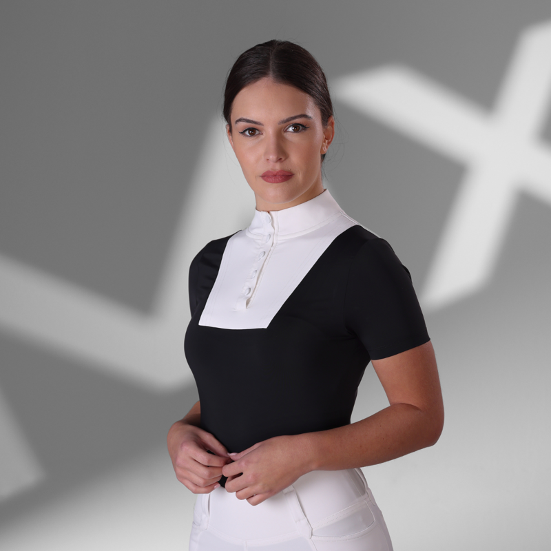 Aubrion Optima MX Show Shirt - Black-1