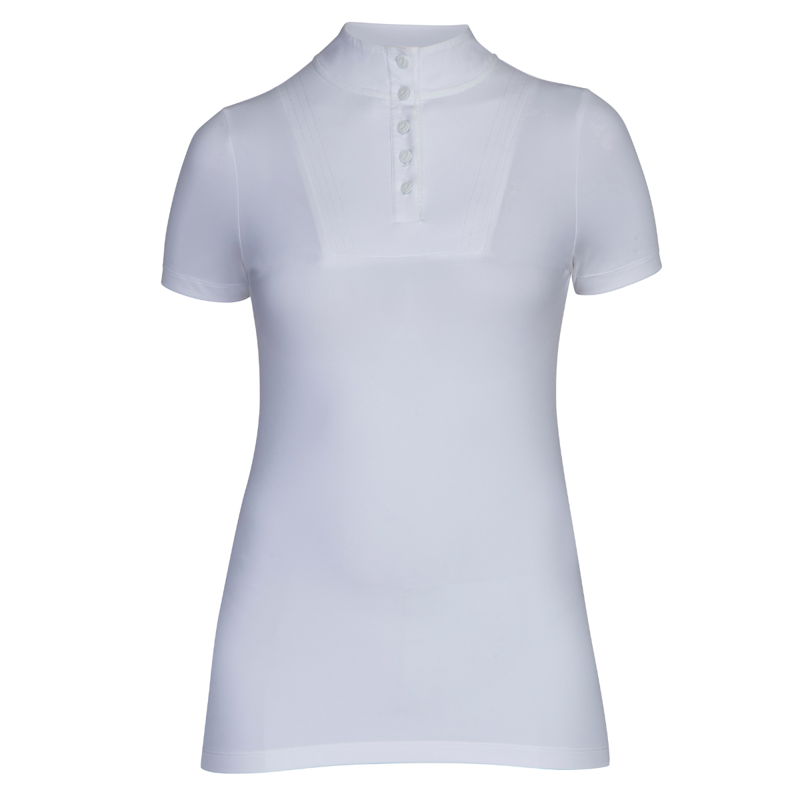 Aubrion Optima MX Show Shirt - White