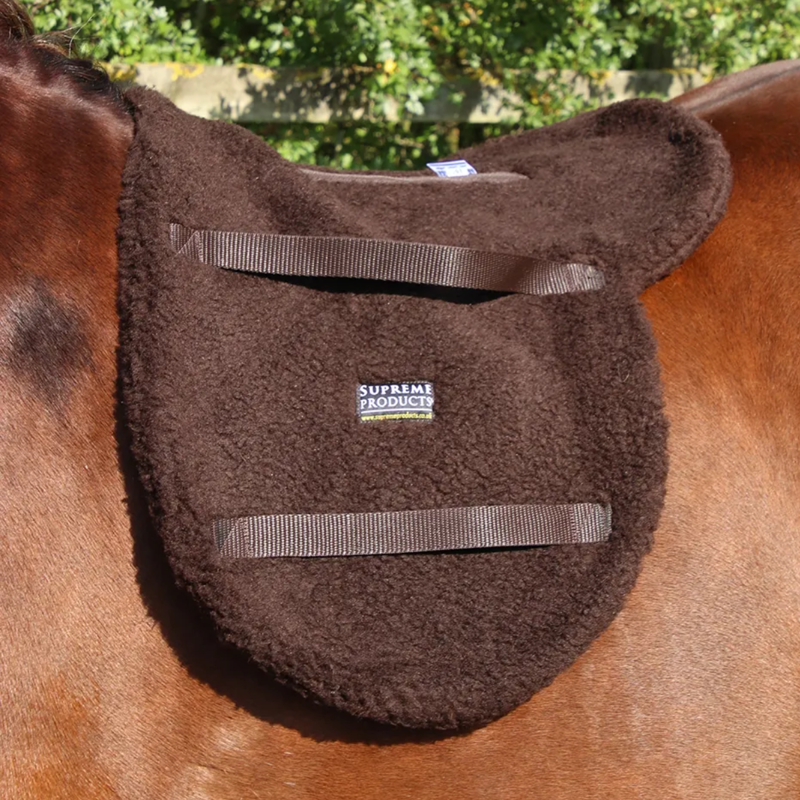 Supreme Products Numnah - Brown-1