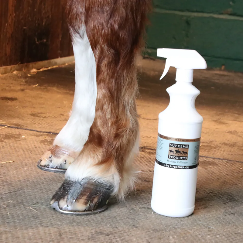 Supreme Products Heritage Collection Leg and Feather Oil-1