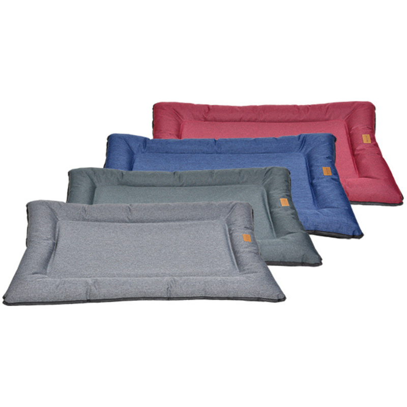 Hem and Boo Waterproof Raised Border Mat - Assorted