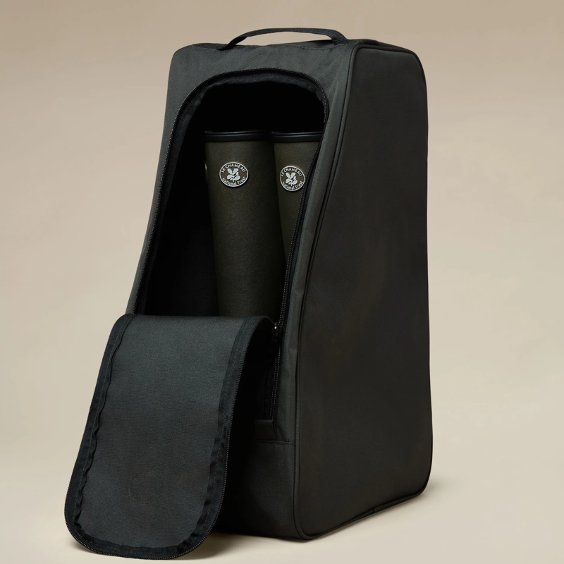 Le Chameau National Trust Boot Bag - Vert Chêne-1