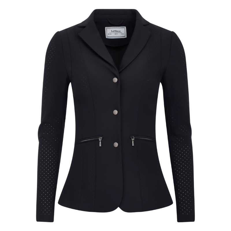 LeMieux Ladies Tall Jessica Show Jacket - Black