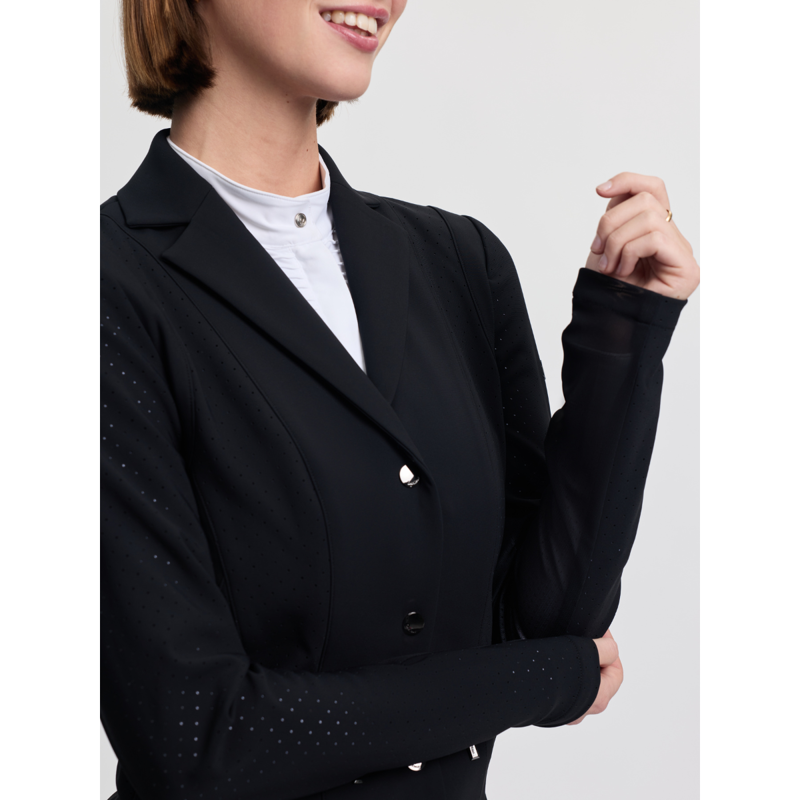 LeMieux Ladies Tall Jessica Show Jacket - Black-4