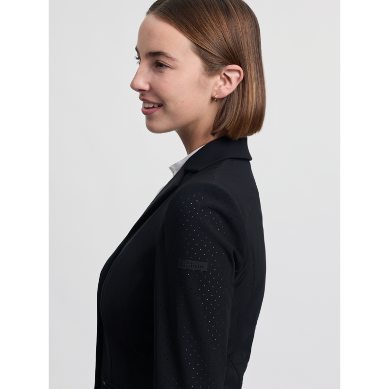 LeMieux Ladies Tall Jessica Show Jacket - Black-5
