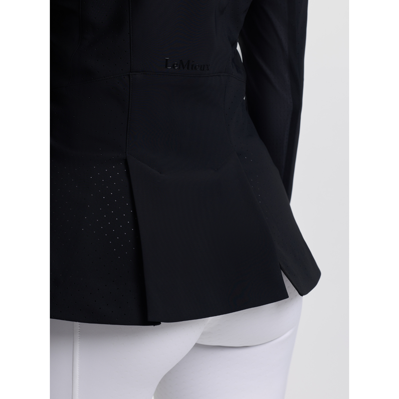 LeMieux Ladies Tall Jessica Show Jacket - Black-6