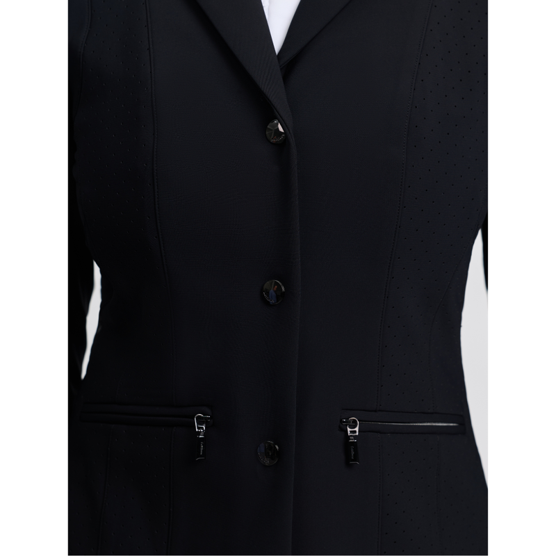 LeMieux Ladies Tall Jessica Show Jacket - Black-7