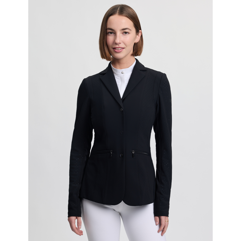 LeMieux Ladies Tall Jessica Show Jacket - Black-1