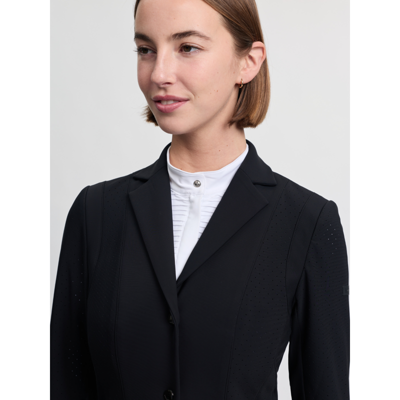 LeMieux Ladies Tall Jessica Show Jacket - Black-3