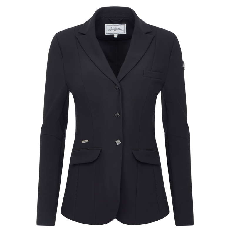 LeMieux Ladies Tall Dynamique Show Jacket - Black
