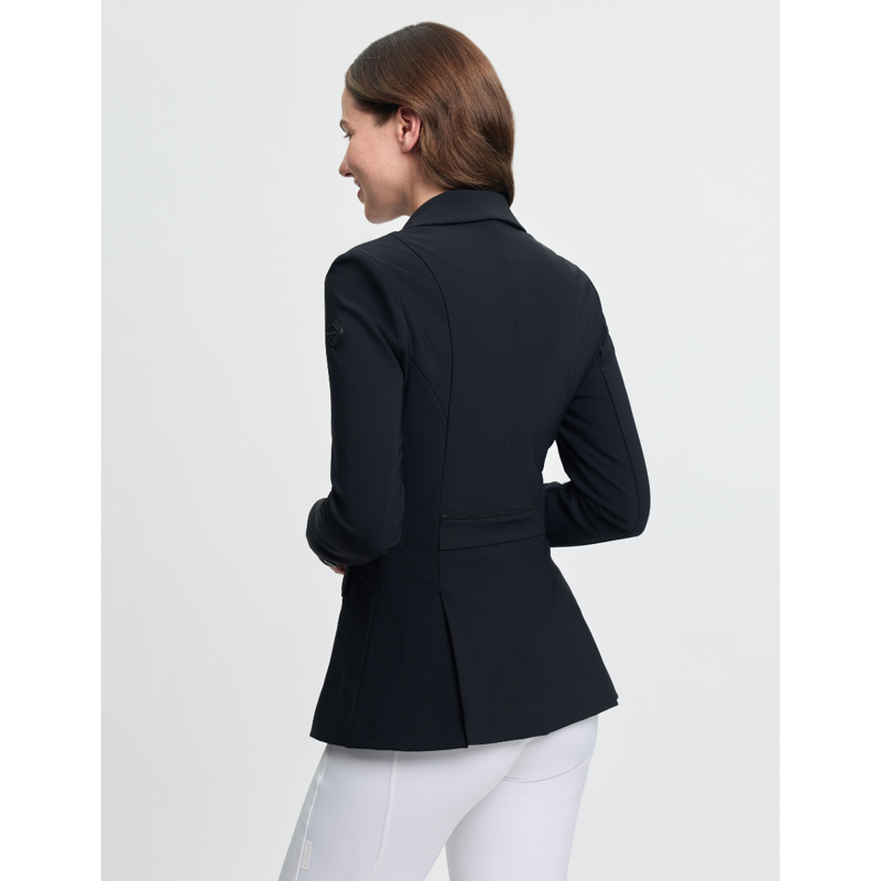 LeMieux Ladies Tall Dynamique Show Jacket - Black-2