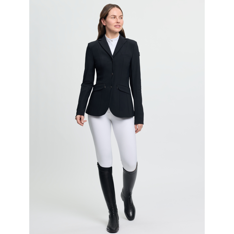 LeMieux Ladies Tall Dynamique Show Jacket - Black-4