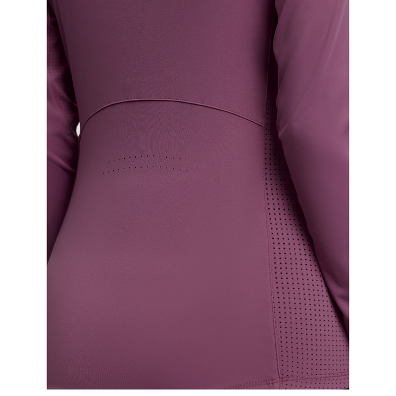 LeMieux Ladies Airflow Long Sleeve Base Layer - Mallow-8