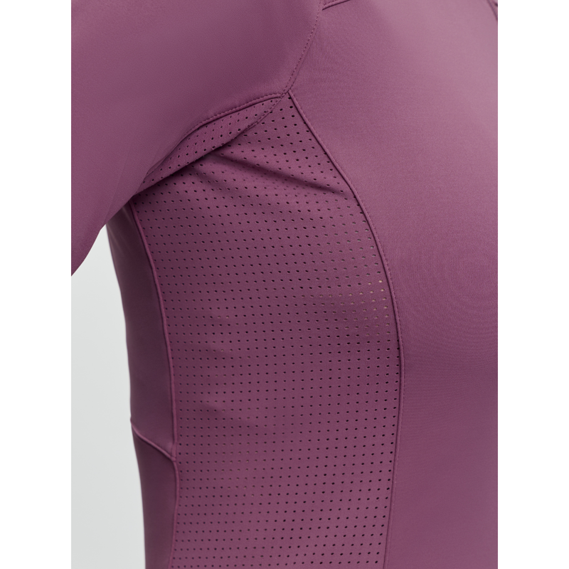 LeMieux Ladies Airflow Long Sleeve Base Layer - Mallow-7