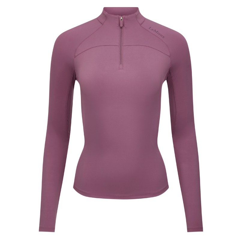 LeMieux Ladies Airflow Long Sleeve Base Layer - Mallow-1