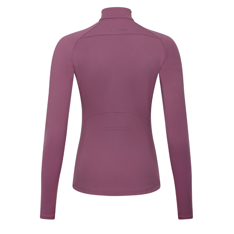 LeMieux Ladies Airflow Long Sleeve Base Layer - Mallow-2