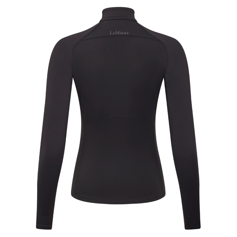 LeMieux Ladies Airflow Long Sleeve Base Layer - Black-2