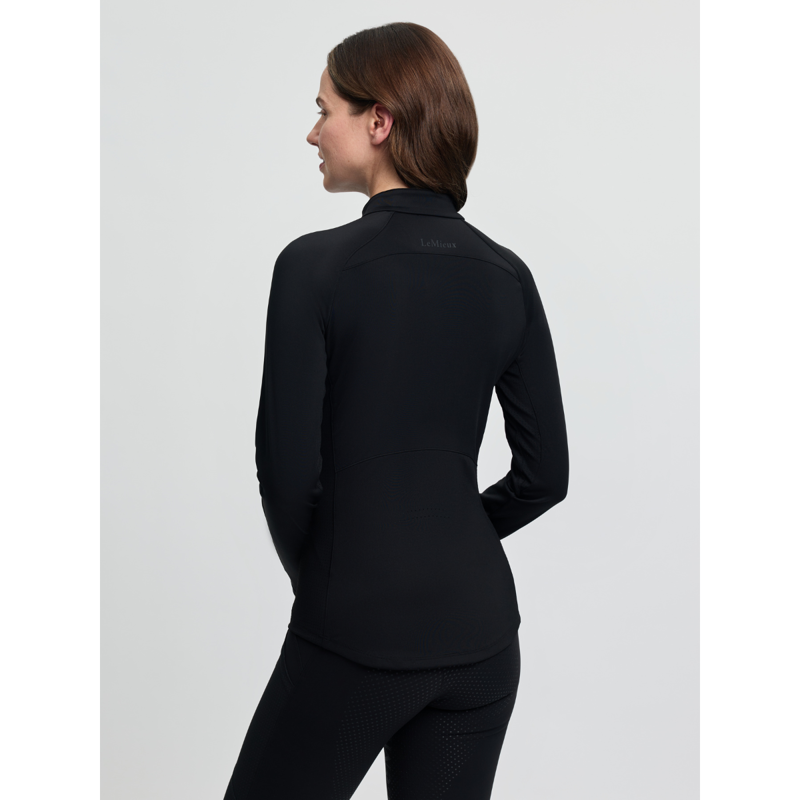 LeMieux Ladies Airflow Long Sleeve Base Layer - Black-1