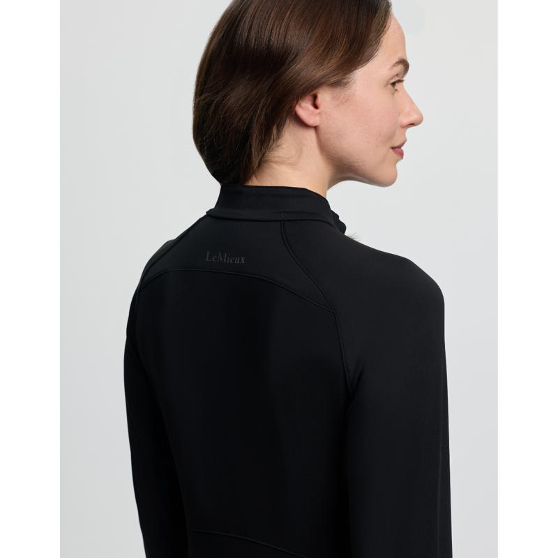 LeMieux Ladies Airflow Long Sleeve Base Layer - Black-3