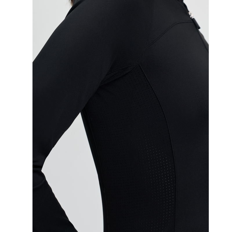 LeMieux Ladies Airflow Long Sleeve Base Layer - Black-7