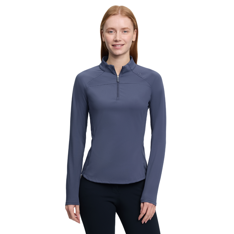 LeMieux Ladies Airflow Long Sleeve Base Layer - Shadow