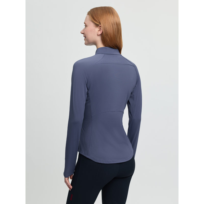 LeMieux Ladies Airflow Long Sleeve Base Layer - Shadow-2
