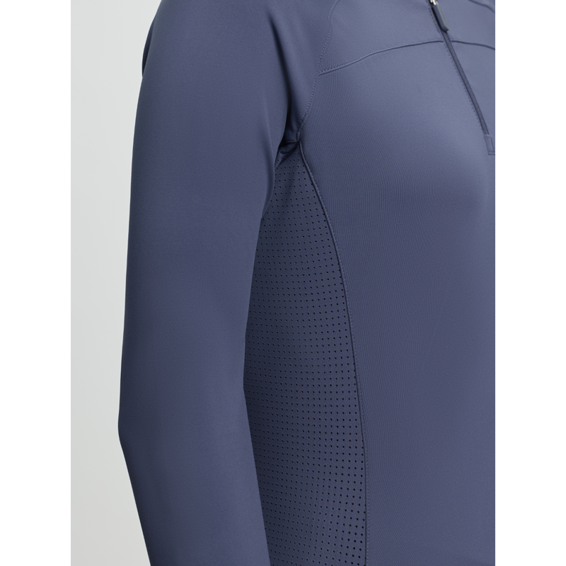 LeMieux Ladies Airflow Long Sleeve Base Layer - Shadow-6