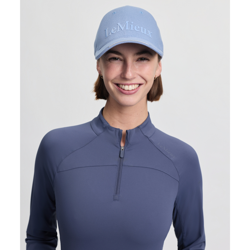 LeMieux Ladies Airflow Long Sleeve Base Layer - Shadow-7