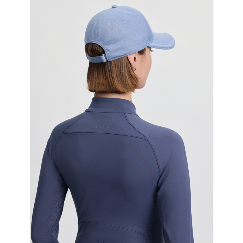 LeMieux Ladies Airflow Long Sleeve Base Layer - Shadow-10