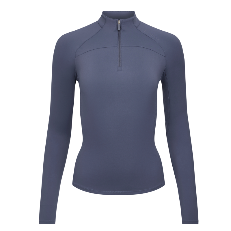 LeMieux Ladies Airflow Long Sleeve Base Layer - Shadow-1