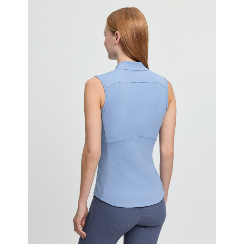 LeMieux Ladies Airflow Sleeveless Base Layer - Powder Blue-1