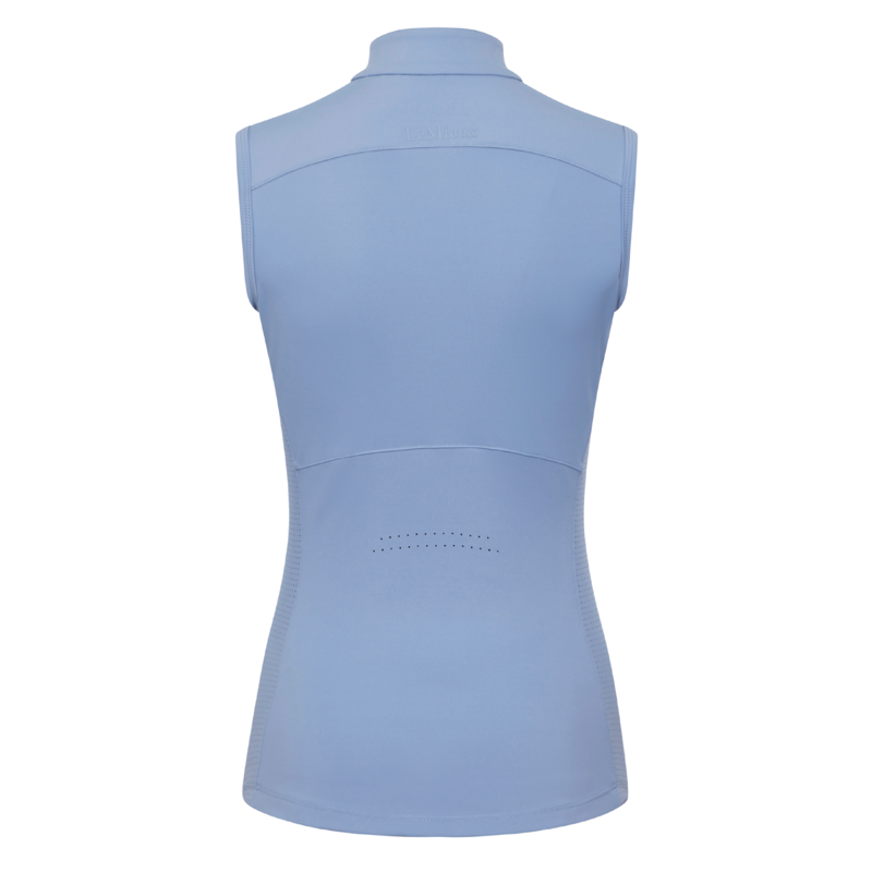 LeMieux Ladies Airflow Sleeveless Base Layer - Powder Blue-2