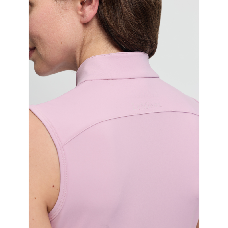 LeMieux Ladies Airflow Sleeveless Base Layer - Fondant-6