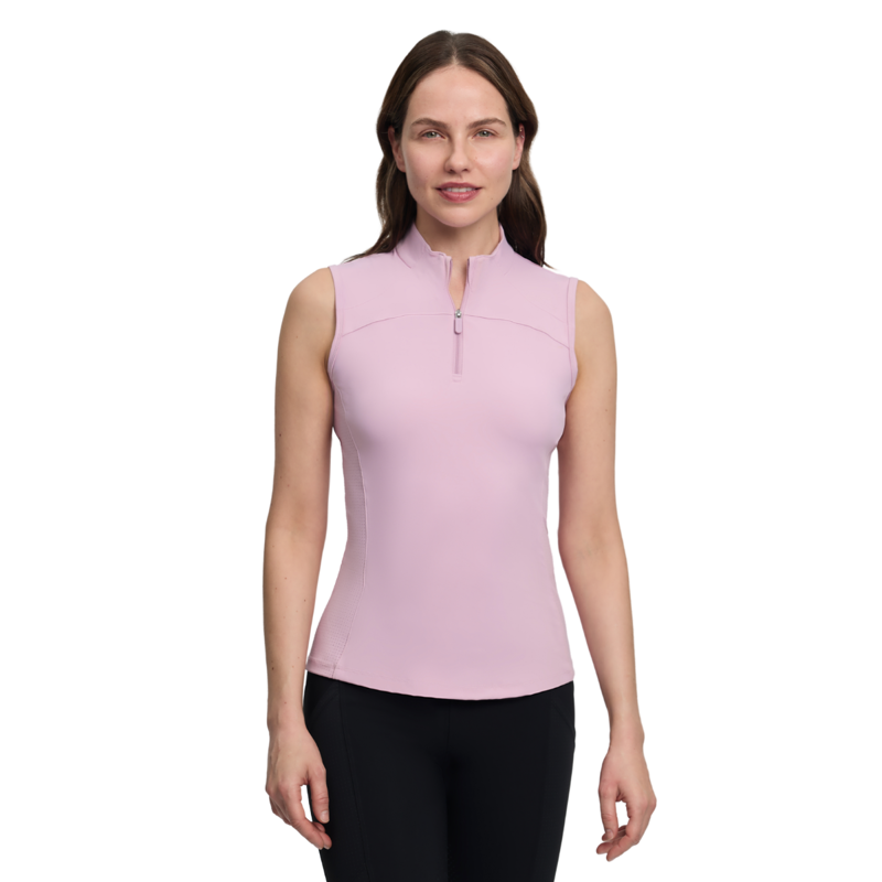LeMieux Ladies Airflow Sleeveless Base Layer - Fondant